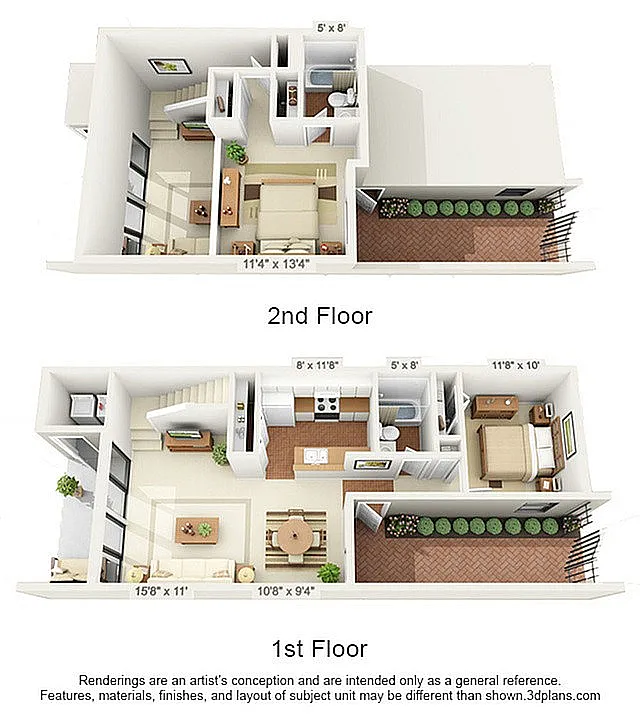 Floor plan 2A