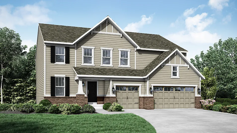 Rockwell Plan, Beyers Estates : Beyers Estates Cornerstone photo 1