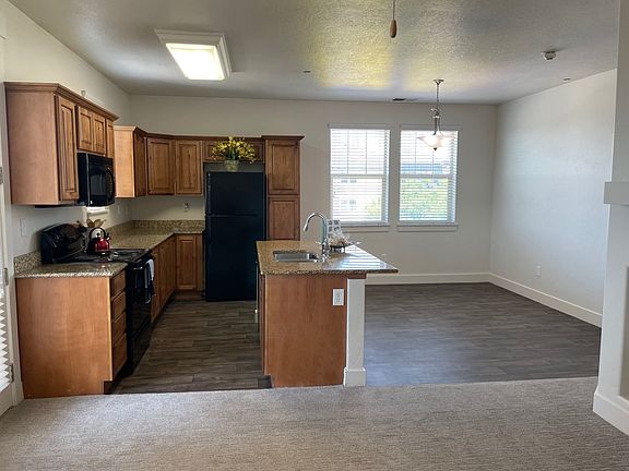 Kitchen with Separate Dining Area