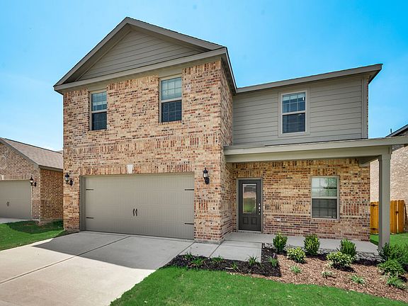 The Higgins Plan has 3 bedrooms and 2.5 baths