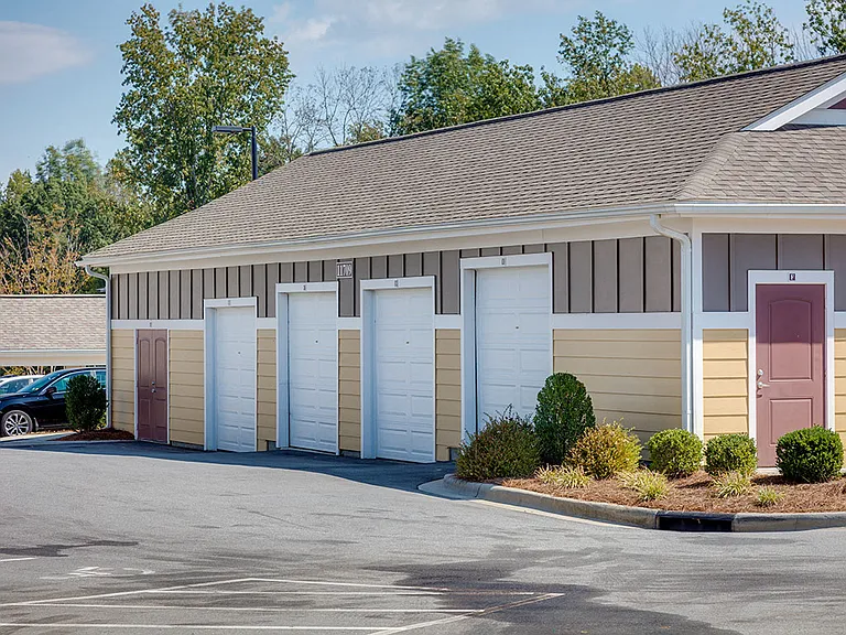 Garages available