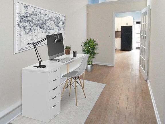 Home office space