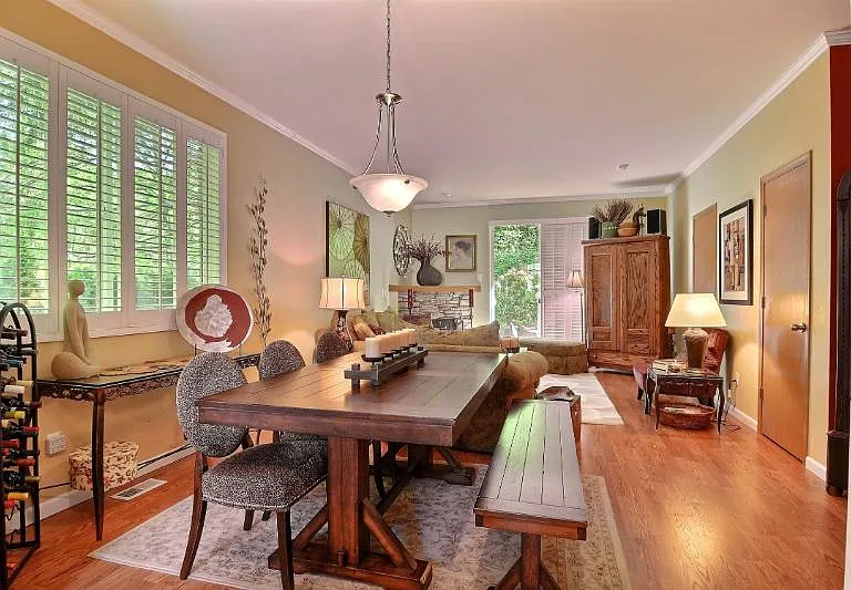 Dining and Living Area
