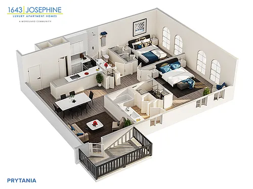 Floor plan Prytania
