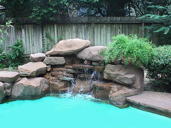 Beautiful Pool Waterfall