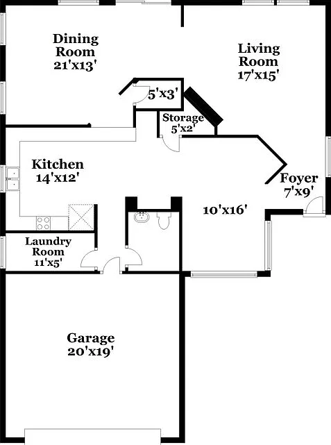 3 bed, 3.0 bath, 2139 sqft, $2,605 — Photo 3