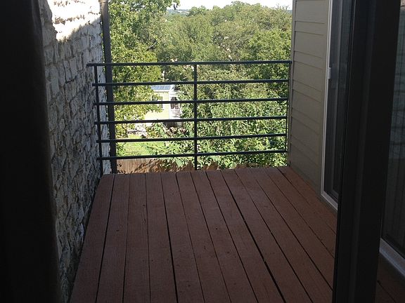 Private open air balcony - perfect for your morning coffee.