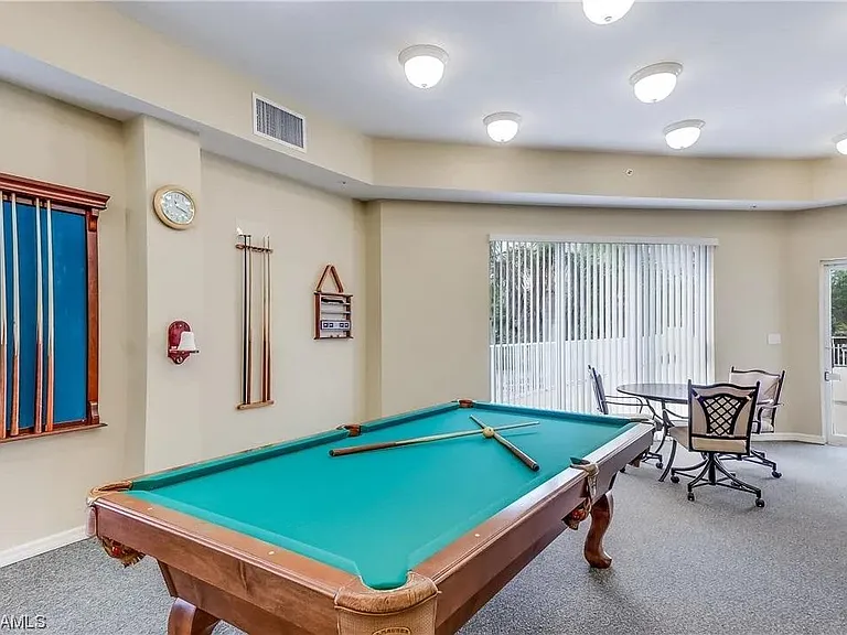 Gathering Room with Pool Table