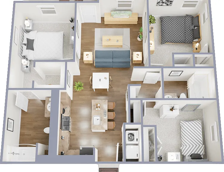 Canvas Floorplan Diagram