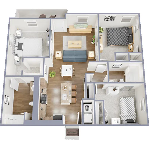 Floor plan Canvas