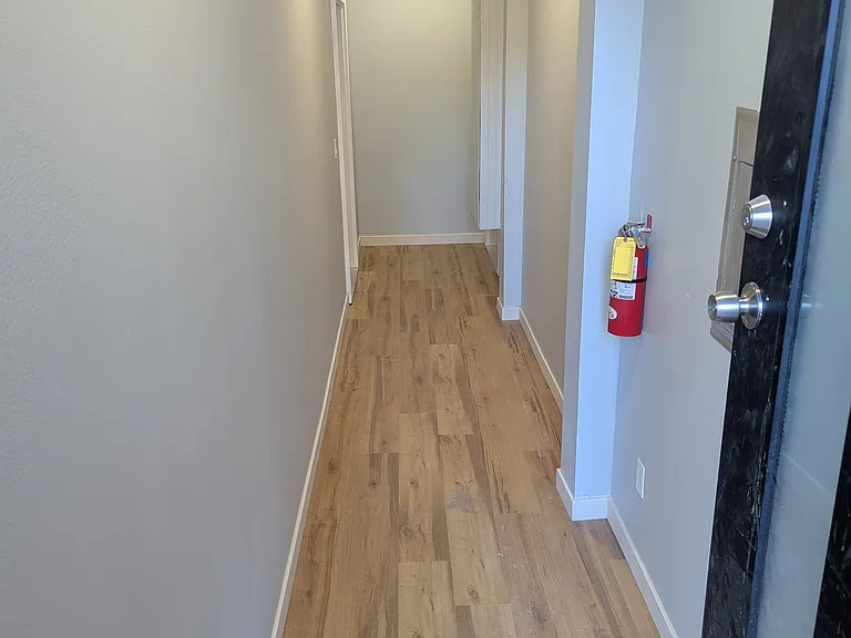 The unit is on the left side.