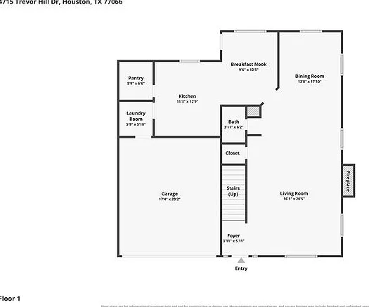 3 bed, 2.5 bath, 2511 sqft, $2,145 — Photo 2