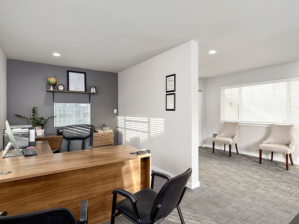 Inside Our Leasing Office at The Regency Apartments in Lacey, Washington