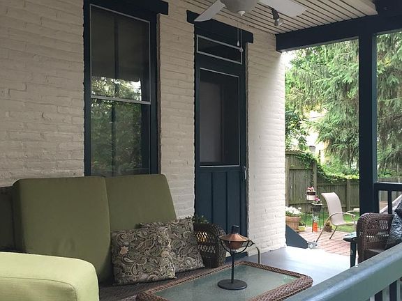 Covered side porch # 2