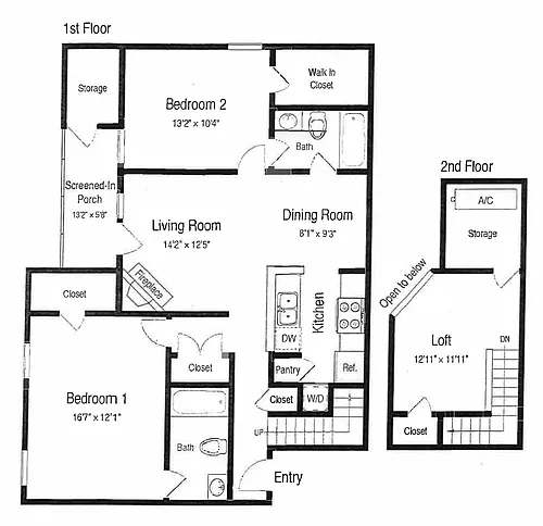 Floor plan Oleander