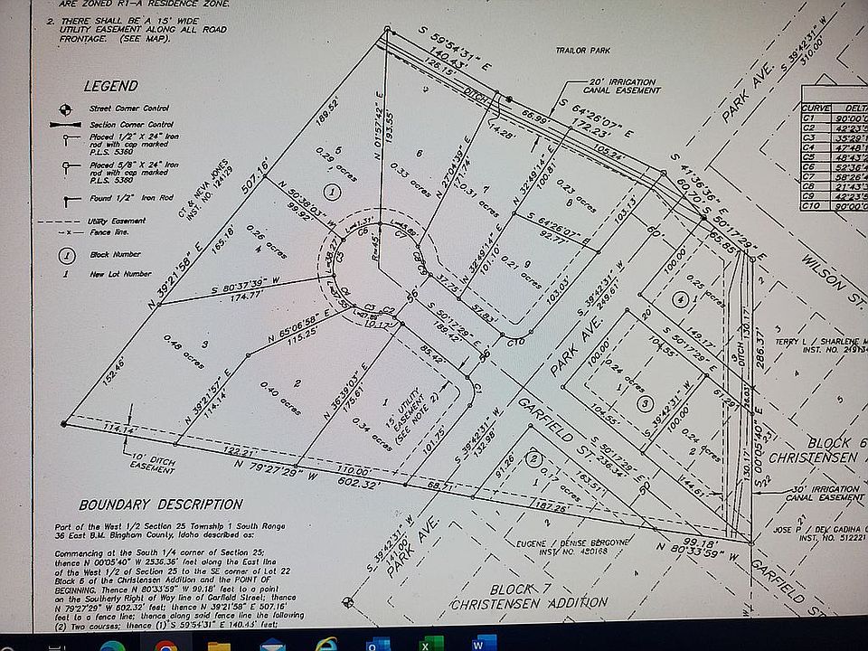 Block 1 Lots 2 & 3