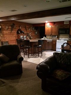 man cave