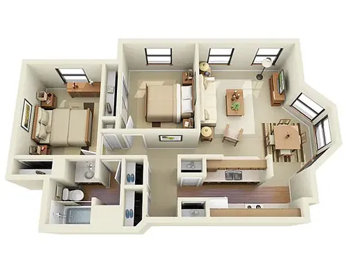 Floor plan Davis Updated