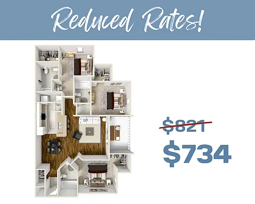 Floor plan 3/3 Classic
