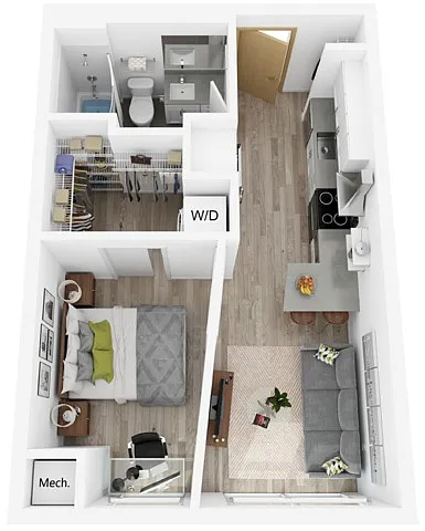 Floor plan P