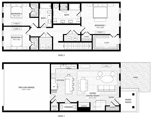 Floor plan Sage
