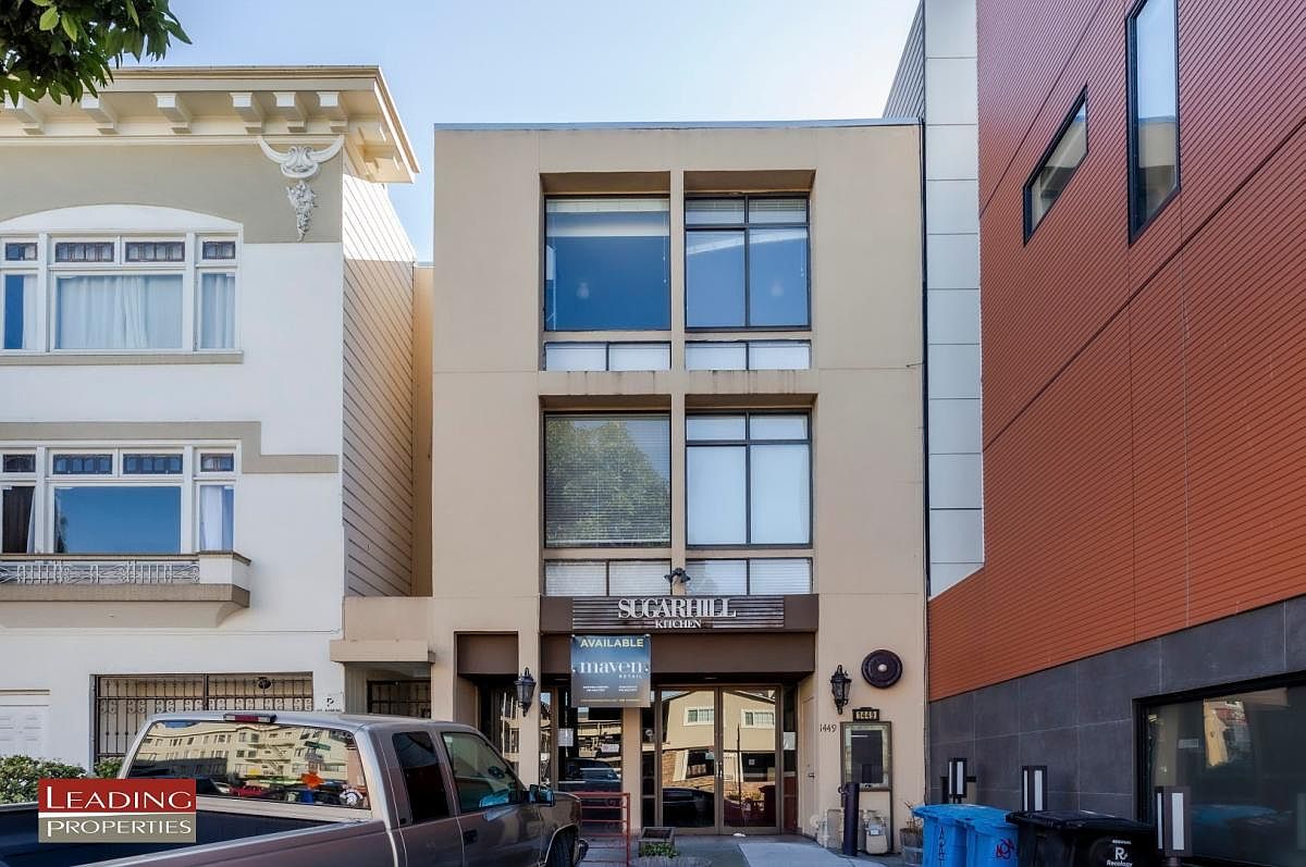 1447 Lombard St 1447a San Francisco Ca 94123 Zillow