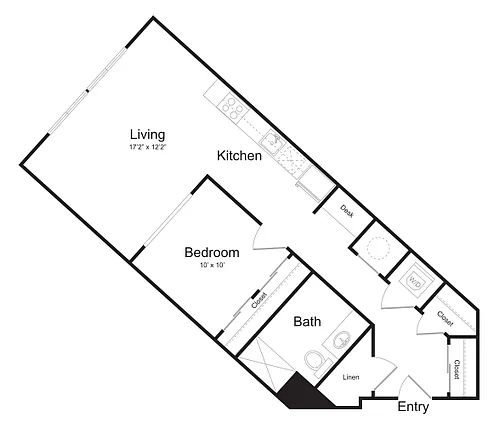 Floor plan A13
