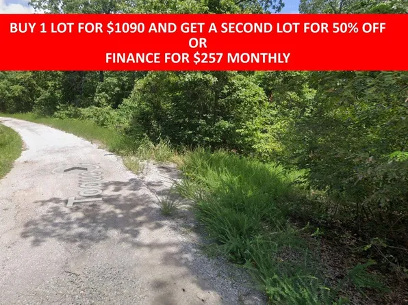 LOT 23 Mahuts Trce, Cherokee Village, AR 72529