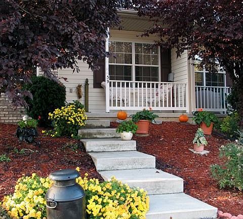 Relax on your nice shaded porch
