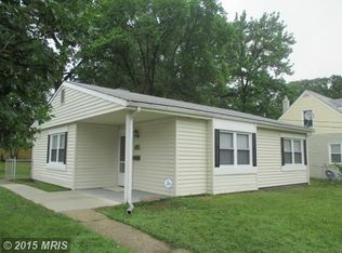 6100 Cabot St, District Heights, MD 20747