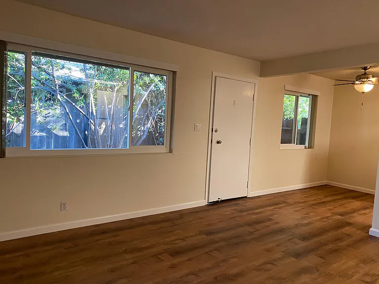 front door from inside