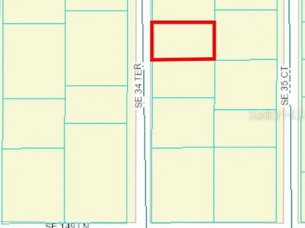 LOT 52 SE 34th Ter, Belleview, FL 34420
