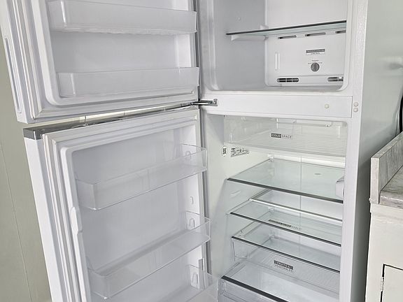 New refrigerator