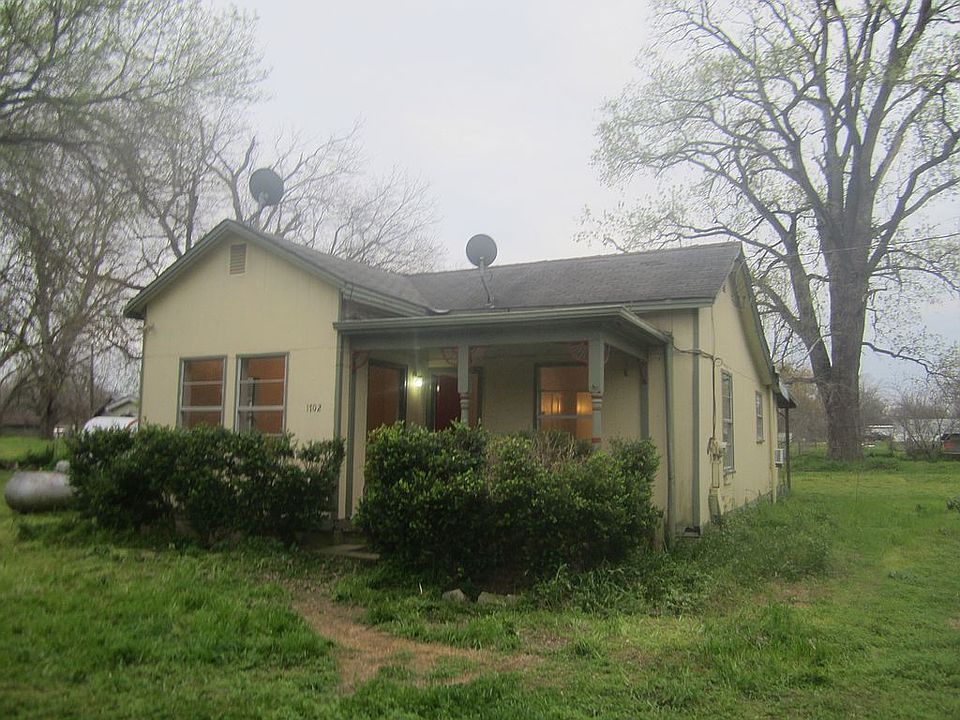 Front of house. 