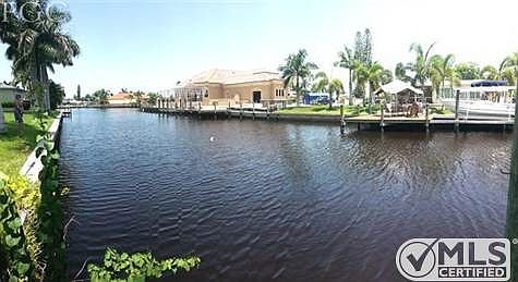 Canal view of intersecting canals.
