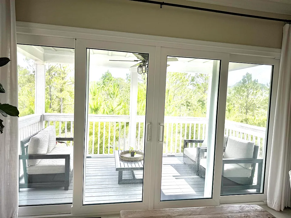Back Deck over looking Golf Course 8th hole.