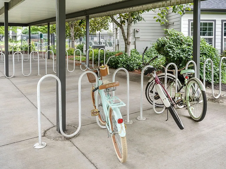 Covered Bicycle Racks
