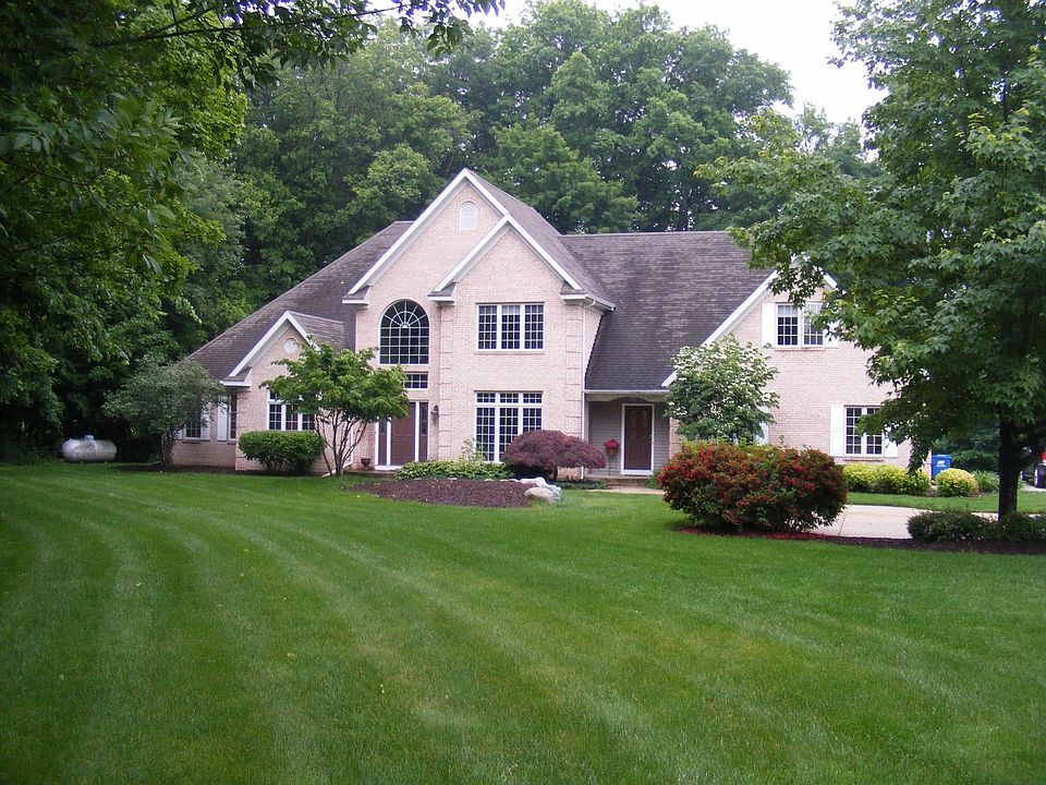 View from the middle of the front yard