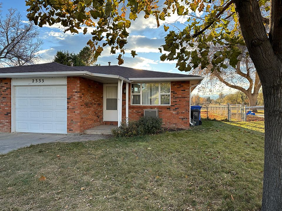 Front of duplex