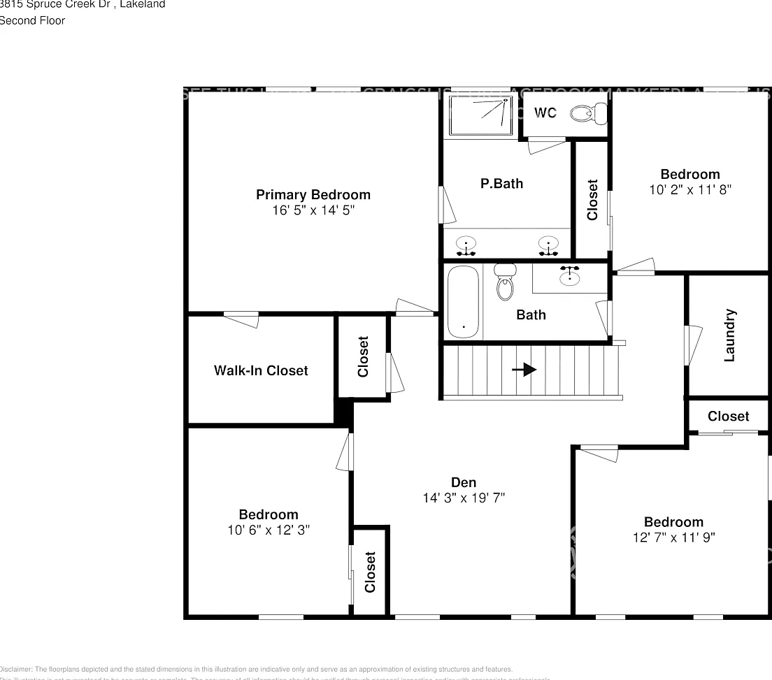 3815 Spruce Creek Dr Lakeland, FL 33811 — Photo 3