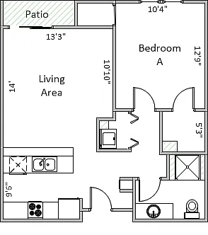 Floor plan 216