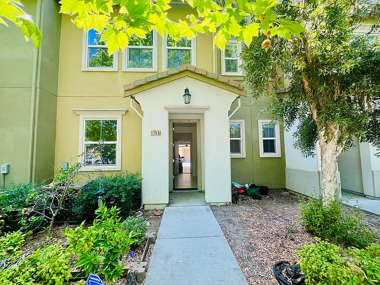 Front Entrance of the House