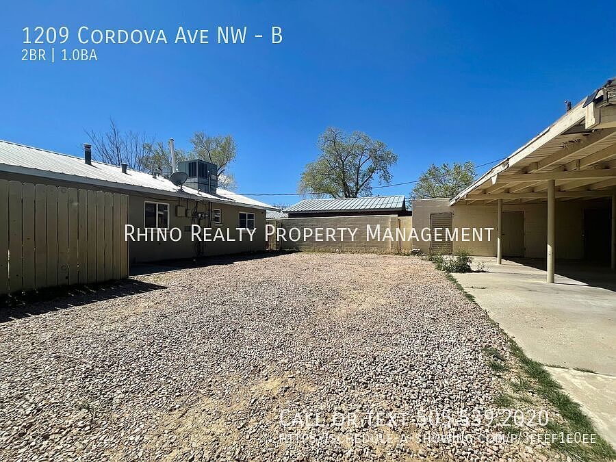 1st image of 1209 Cordova Ave NW #B