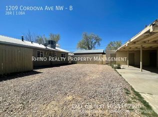 1209 Cordova Ave NW #B, Albuquerque, NM 87107