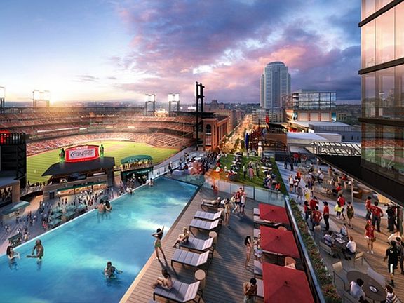 Infinity Edge Rooftop Pool