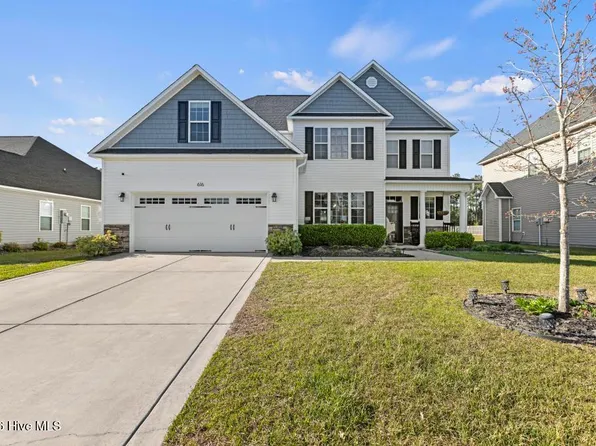 616 High Tide Drive, Sneads Ferry, NC 28460