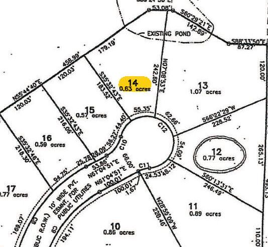 1st image of 221 Taylors Ct Lot 14