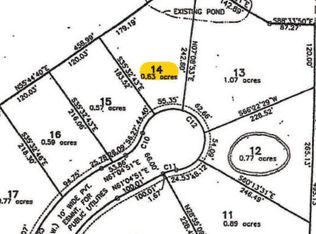 221 Taylors Ct LOT 14, Scottville, MI 49454