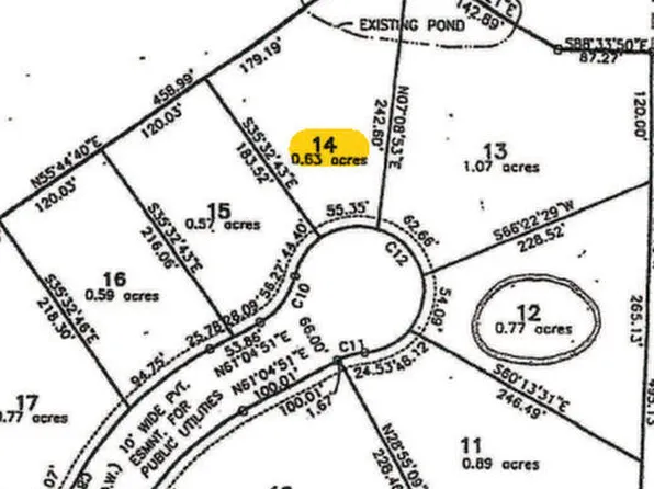 221 Taylors Ct Lot 14, Scottville, MI 49454