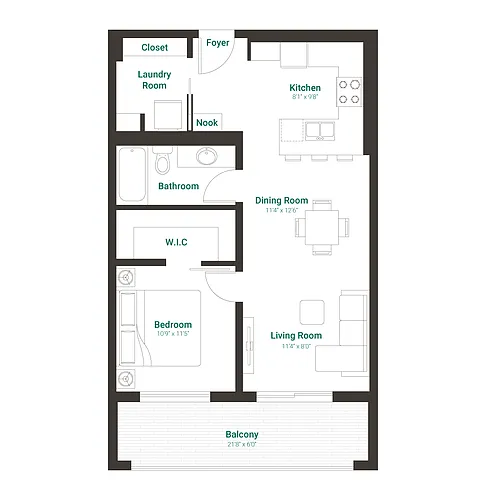 Floor plan Cedar